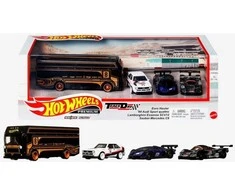 Mattel Žaislinis automobilis Hot Wheels Premium Real Riders rinkinys HRT51