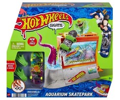 Mattel Hot Wheels Skate Skatepark + riedlentė HGT93
