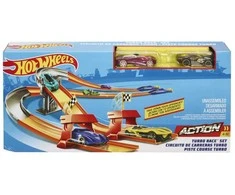 Mattel Hot Wheels Trasos statytojo lenktynių rinkinys
