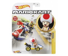 Hot Wheels Mario Kart Toad