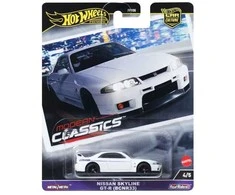 Mattel Hot Wheels Premium Nissan Skyline GT-R diecast automobilis ZA6031