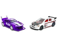 Mattel Žaisliniai Hot Wheels traukiami lenktyniniai automobiliai 2 vnt