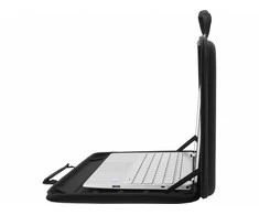 HP Mobility Rugged 11.6 visada įkraunamas, su prijungiamu nešiojamuoju kompiuteriu – juodas