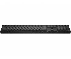 Hewlett Packard (HP) HP 455 Programmable Belaidė klaviatūra, Sanitizable - Juodas - US ENG