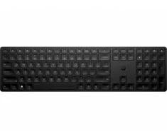 Hewlett Packard (HP) HP 455 Programmable Belaidė klaviatūra, Sanitizable - Juodas - US ENG