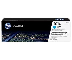 „Hewlett Packard“ (HP) „HP 201A Cyan Original LaserJet Toneris Cartridge“, 1330 puslapių, skirta HP Color LaserJet 277, Pro M252, Pro M274n
