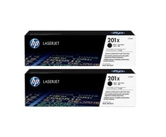 Hewlett Packard (HP) Toneris HP 201X Juodas originalas (CF400XD)
