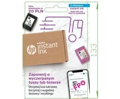 Hewlett Packard (HP) „HP InstInk“ išankstinio mokėjimo kortelė