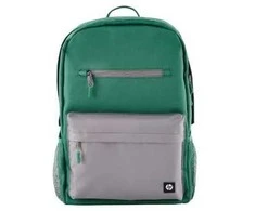 Hewlett Packard (HP) HP Campus 15.6 Backpack - 17 Liter Capacity - Žalias, Light Pilkas