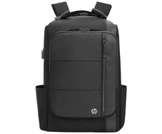 Hewlett Packard (HP) „HP Executive 16“ kuprinė, atspari vandeniui, išplečiama, su laidu per USB-C prievadą – juoda, pilka