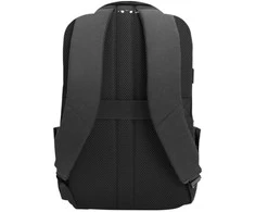 Hewlett Packard (HP) HP Executive 16 kuprinė, atspari Vanduo, išplečiama, su kabelio praėjimu per USB-C prievadą - Juodas, Pilkas