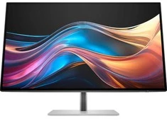 Hewlett Packard (HP) HP 727pu Series 7 Pro QHD įkrovimo monitorius – 27 colių 2560x1440 QHD 400 nitų 120Hz AG, IPS Juodas HDR 400, USB-C(100W/15W)/HDMI/DisplayPort Daisy-Chain, RJ- 5x USB-5, LAN Reguliuojamas aukštis / pakreipimas / pasukamas / pasukamas, 3 metai (pakeičia Z27u G3) (Pažeista pakuotė)