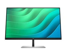 Hewlett Packard (HP) HP E27 G5 FHD monitorius – 27 colių 1920x1080 FHD 300 nitų 75 Hz AG, IPS, HDMI/DisplayPort, 4x USB-A, reguliuojamas aukštis / pakreipimas / pasukamas / pasukamas, 3 metai