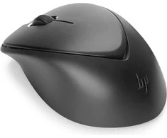 Hewlett Packard (HP) HP Wireless Premium Comfort Pelė, Fingerprint resistant - Juodas