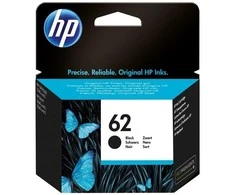 Hewlett Packard (HP) HP 62 (C2P04AE) Rašalinė kasetė, Juoda