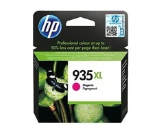 Hewlett Packard (HP) HP C2P25AE rašalo kasetė, Nr. 935XL, rausvai raudona, didelės talpos