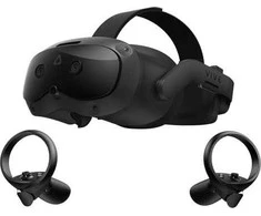 HTC Vive Focus Vision akiniai virtualiai realybei, 2×2448×2448px, 5K raiška, 90Hz, garsiakalbis, Wi-Fi, Bluetooth, USB-C,