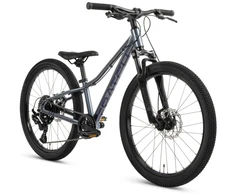 HUFFY Batch Alu KM 24” bike, storm pilkas (B375105W)