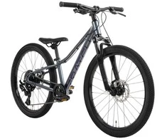 HUFFY Batch Alu KM 24” bike, storm pilkas (B375105W)