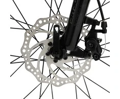 HUFFY Batch Alu KM 24” bicycle, spruce žalias (B375155W)