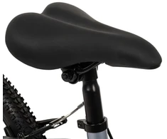 Huffy Literide Alu 16” children’s bike, sidabrinis and mėlynas (21215W)