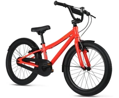 Huffy Batch Alu 20” bike, neon red (B374255W)
