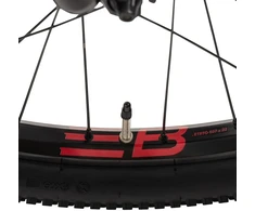 HUFFY Batch Alu KM 24” Galaxy Juodas bike (B375255W)