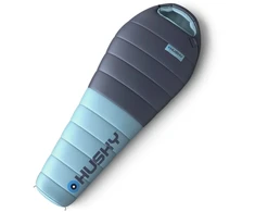Husky DRAPE Down Sleeping Bag -20 °C, 85 × 220 cm, 1.25 kg, mėlynas