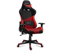 HUZARO FORCE 6.2 Raudona Mesh žaidimų kėdė
