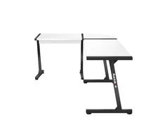 Kampinis žaidimų stalas Huzaro Hero 6.0, Baltos/Juodos spalvos