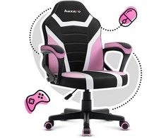 Huzaro Žaidimų kėdė dla dziecka hz-ranger 1.0 pink mesh