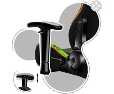 Huzaro Žaidimų kėdė dla dziecka hz-ranger 6.0 pixel mesh