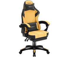 Huzaro Žaidimų kėdė force 3.7 yellow
