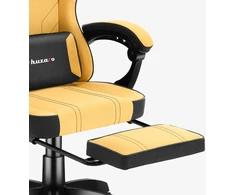 Huzaro Žaidimų kėdė force 3.7 yellow