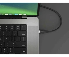 Hyper Hiper | 1M silikoninis 240W USB-C įkrovimo laidas | USB-C į USB-C