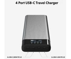 Targus Hiper | HyperJuice 245W USB-C 100Wh baterijos paketas su OLED Ekranas