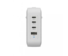 Targus Hyper - HyperJuice 100W USB-C GaN Travel Charger (3C+1A) - Baltas