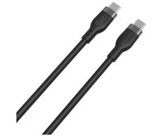 Targus Hyper Hiper | 2M silikoninis 240W USB-C įkrovimo laidas | USB-C į USB-C