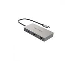 Hydro Hiper | „HyperDrive WWCB 5-in-1 Hub“ | Ethernet LAN (RJ-45) jungtys 1 | HDMI jungtys kiekis 1