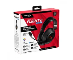Ausinės HyperX Ausinių rinkinys belaidis cloud flight 2 b5vc4aa
