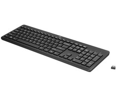 Hewlett Packard (HP) Klaviatūra hp 230 Belaidė belaidė klaviatūra juoda 3l1e7aa