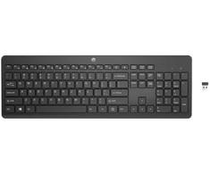 Hewlett Packard (HP) Klaviatūra hp 230 Belaidė belaidė klaviatūra juoda 3l1e7aa