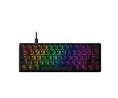 Mechaninė Žaidimų klaviatūra HyperX Alloy Origins 60, HyperX Red - Linear Switch, US išdėstymas