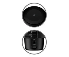 HyperX DuoCast USB mikrofonas, juodas
