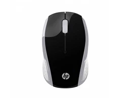 Hewlett Packard (HP) Pelė hp belaidė pelė 200 pike sidabrinis belaidė sidabrinė ir-juoda 2hu84aa