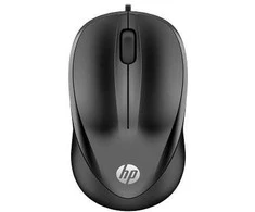 Hewlett Packard (HP) Pelė su laidu classic 1000 juoda - 4qm14aa#abb