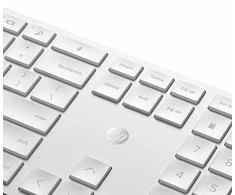 Hewlett Packard (HP) Rinkinys Klaviatūra su pele 650 belaidis balta 4r016aa#abb