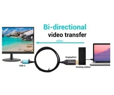 I-TEC USB-C DisplayPort 8K kabelio adapt