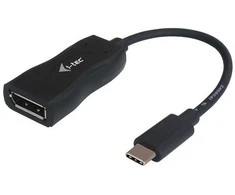 I-tec USB-C prie ekrano prievado vaizdo adapteris 60 Hz 4k Ultra HD suderinamas su Thunderbolt3