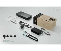 I-tec Universal Intelligent Dual Ekranas Dock PD100W
